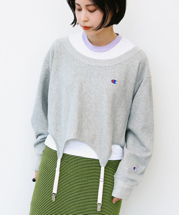 BEAMS COUTURE（ビームス クチュール）Champion for クロップド丈 