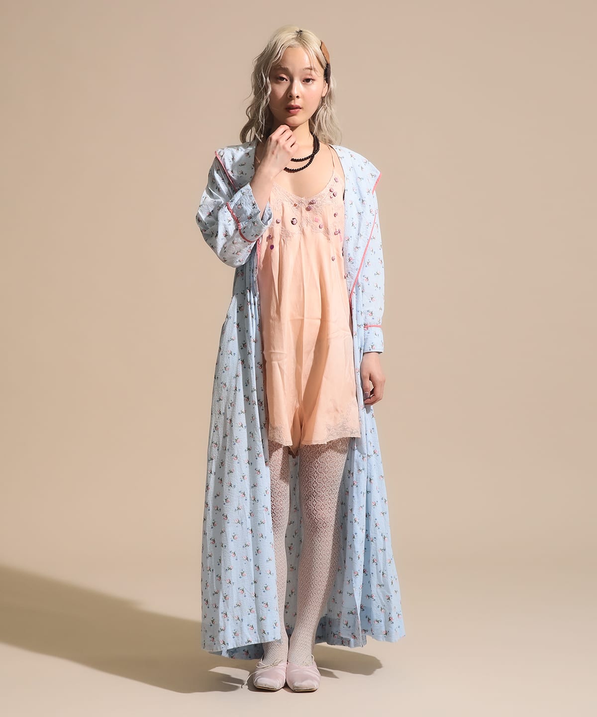 3to8 Vintage apartment store / リメイク ボディスーツ アンダーウェア・着物 WOMEN WHITE ONE SIZE 3to8 Vintage apartment store / リメイク ボディスーツ アンダーウェア・着物 WOMEN WHITE ONE SIZE