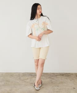 コットン ニット パンツ