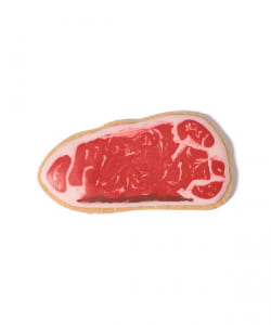 ▲DEAN & DELUCA / アイシングクッキー 肉