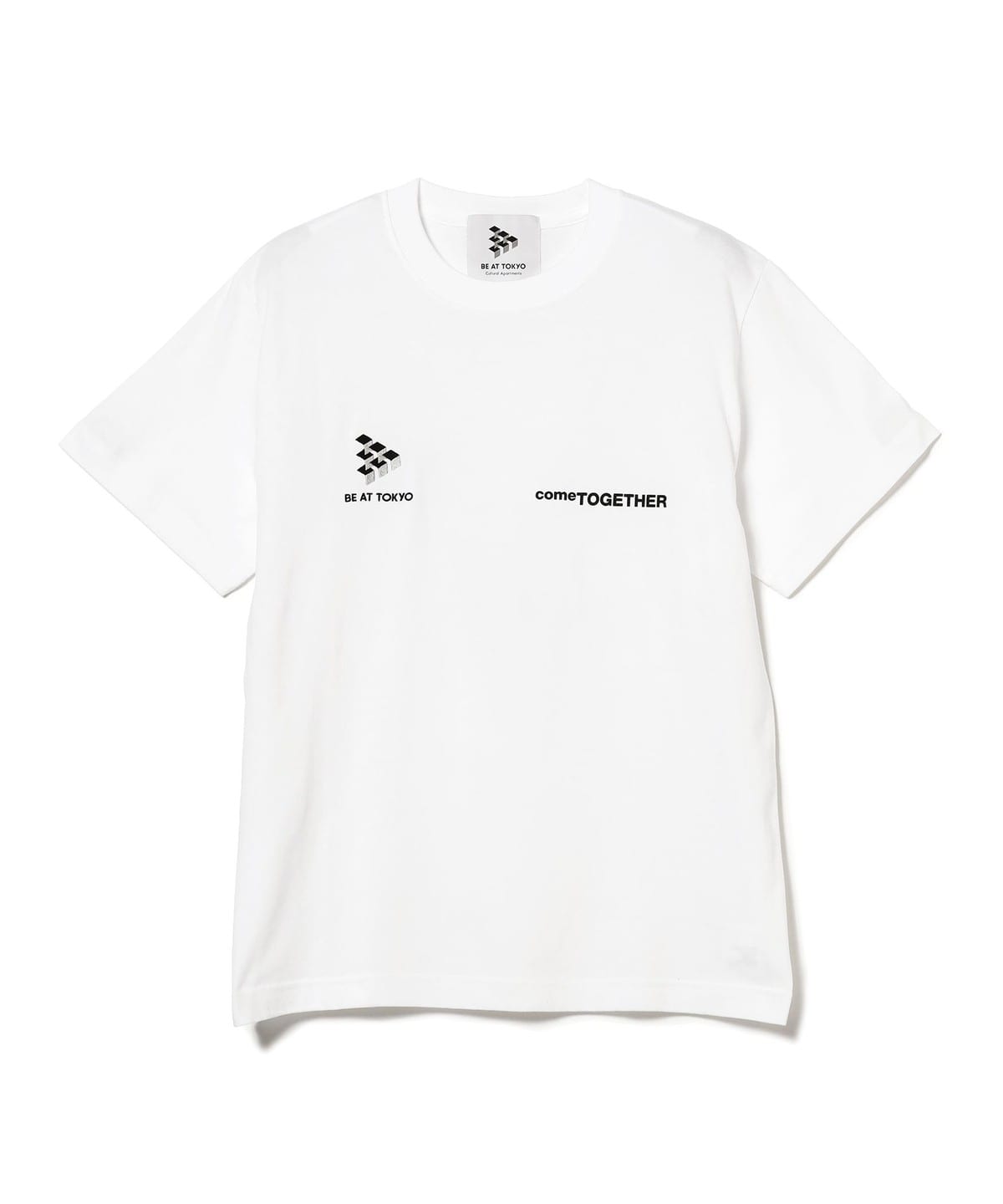 BE AT TOKYO ビー アット トーキョー / COME TOGETHER S/S Tシャツ Tシャツ・カットソー MEN WHITE XL BE AT TOKYO ビー アット トーキョー / COME TOGETHER S/S Tシャツ Tシャツ・カットソー MEN WHITE XL