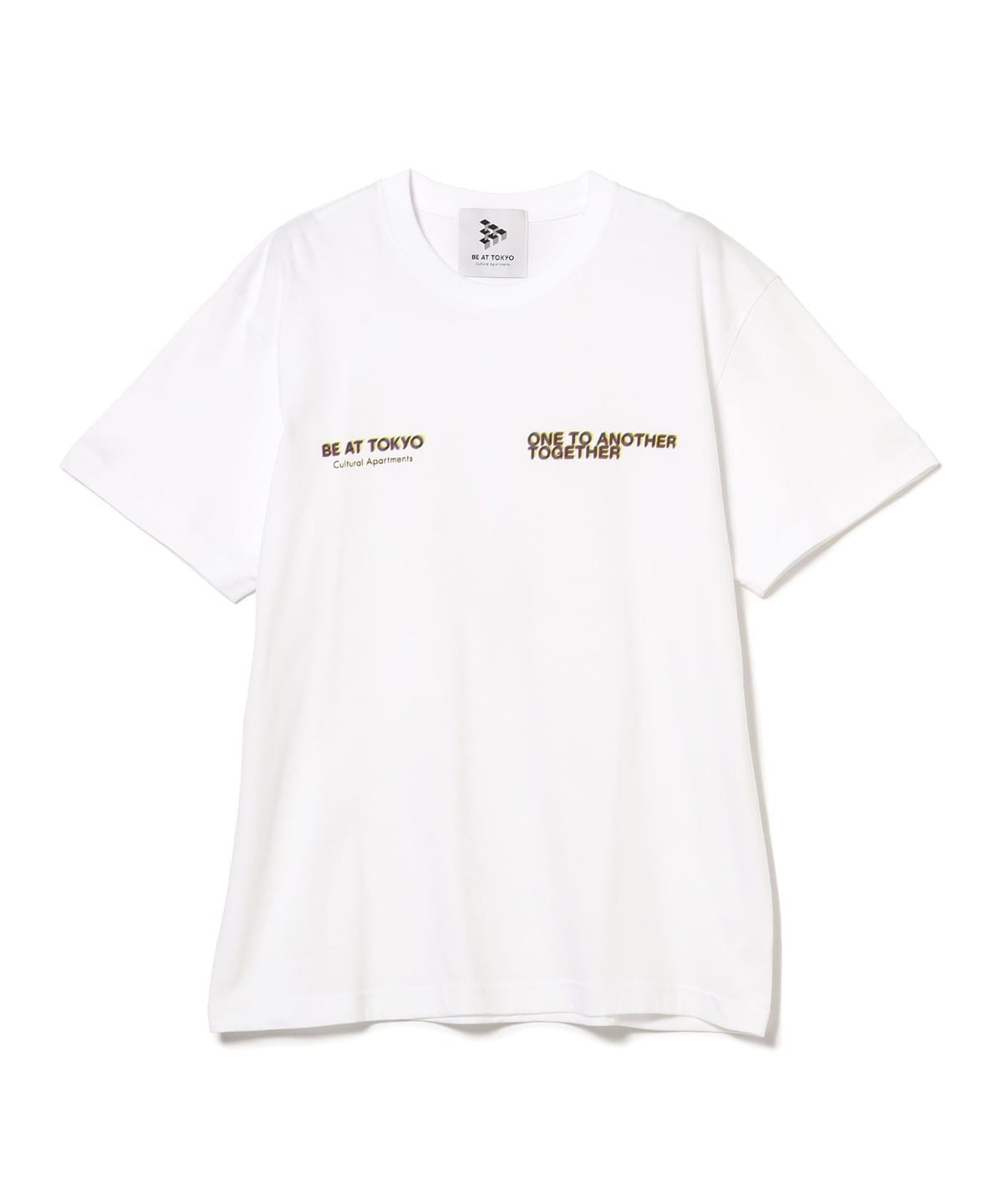 BE AT TOKYO ビー アット トーキョー / ONE TO ANOTHER TOGETHER S/S Tシャツ Tシャツ・カットソー MEN WHITE L BE AT TOKYO ビー アット トーキョー / ONE TO ANOTHER TOGETHER S/S Tシャツ Tシャツ・カットソー MEN WHITE L