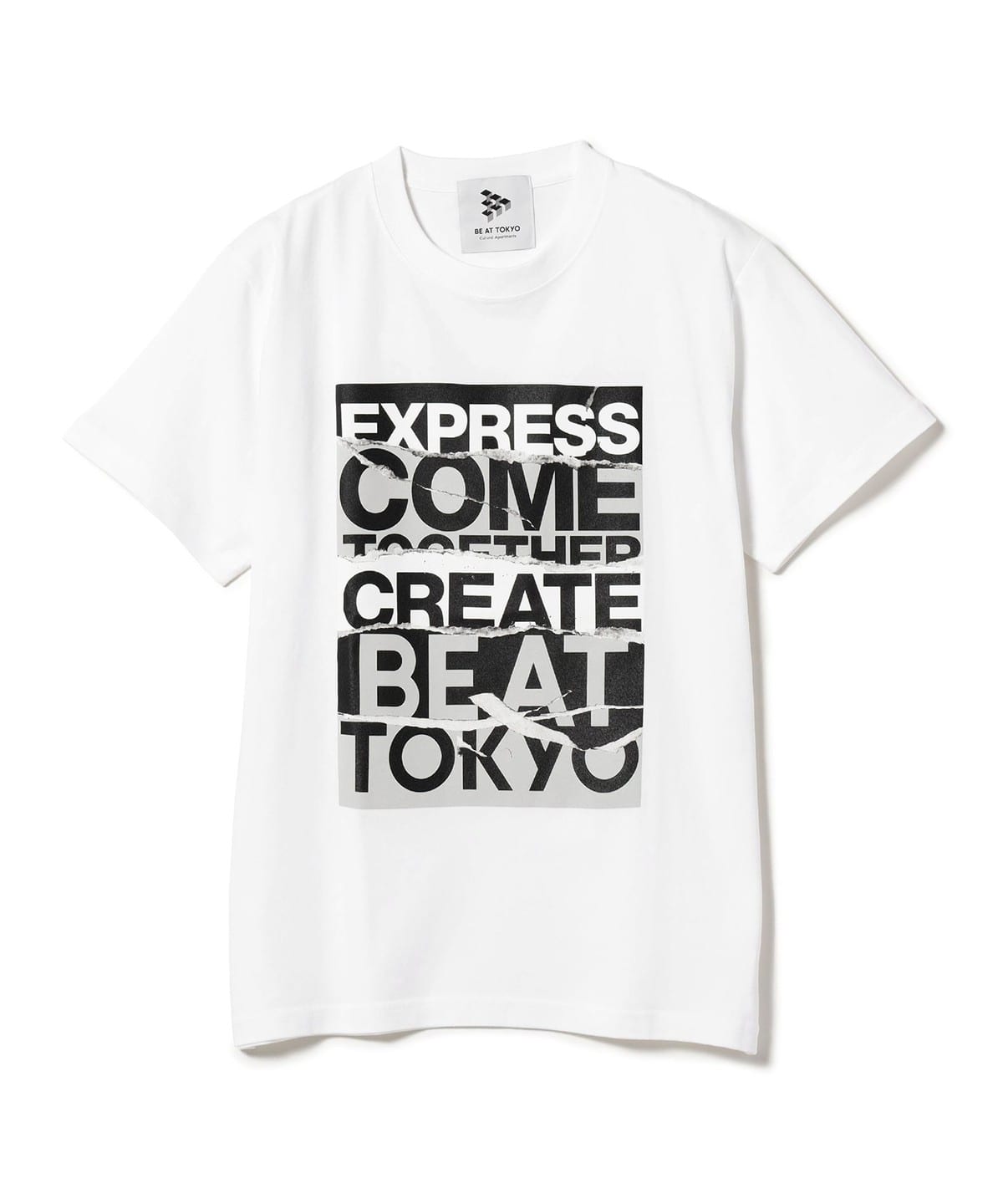 BE AT TOKYO ビー アット トーキョー / POSTER S/S Tシャツ Tシャツ・カットソー MEN WHITE S BE AT TOKYO ビー アット トーキョー / POSTER S/S Tシャツ Tシャツ・カットソー MEN WHITE S