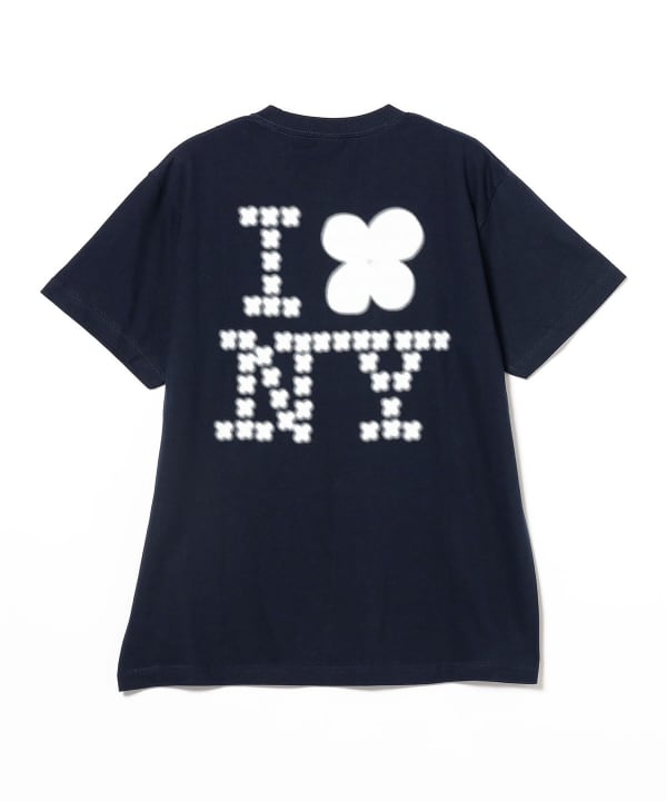 BEAMS（ビームス）BE AT TOKYO × KAITO FUKUI / I LOVE NY プリント Tシャツ  UNISEX（Tシャツ・カットソー Tシャツ）通販｜BEAMS