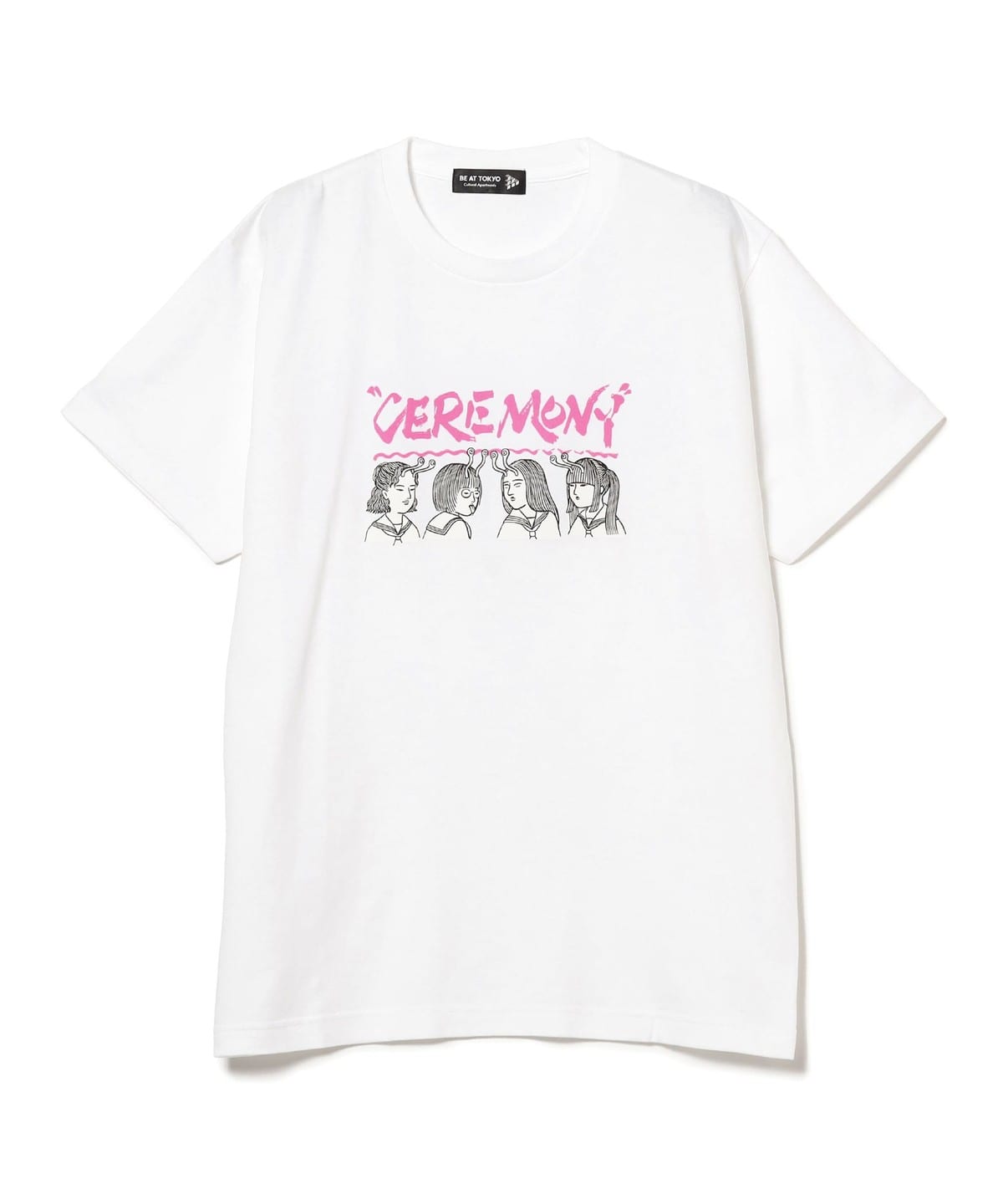 BE AT TOKYO ビー アット トーキョー / PEEP展 Tシャツ ceremony Tシャツ・カットソー MEN ceremony S BE AT TOKYO ビー アット トーキョー / PEEP展 Tシャツ ceremony Tシャツ・カットソー MEN ceremony S