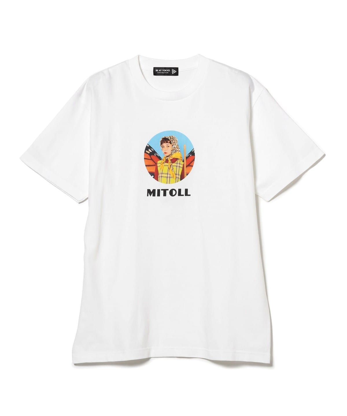 BE AT TOKYO ビー アット トーキョー / PEEP展 Tシャツ fairy1 Tシャツ・カットソー MEN fairy M BE AT TOKYO ビー アット トーキョー / PEEP展 Tシャツ fairy1 Tシャツ・カットソー MEN fairy M