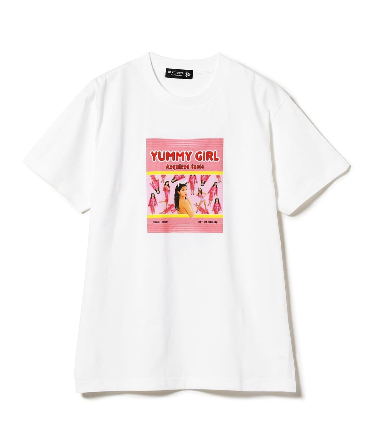 BE AT TOKYO ビー アット トーキョー / PEEP展 Tシャツ yummy Tシャツ・カットソー MEN yummy M BE AT TOKYO ビー アット トーキョー / PEEP展 Tシャツ yummy Tシャツ・カットソー MEN yummy M