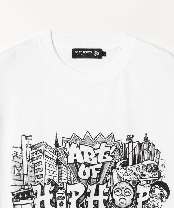 On × BEAMS コラボ Tシャツ XXL (unisex) 日本未入荷 BEAMS JAPAN (BEAMS JAPAN) [Special order] Mt. Fuji T-shirt