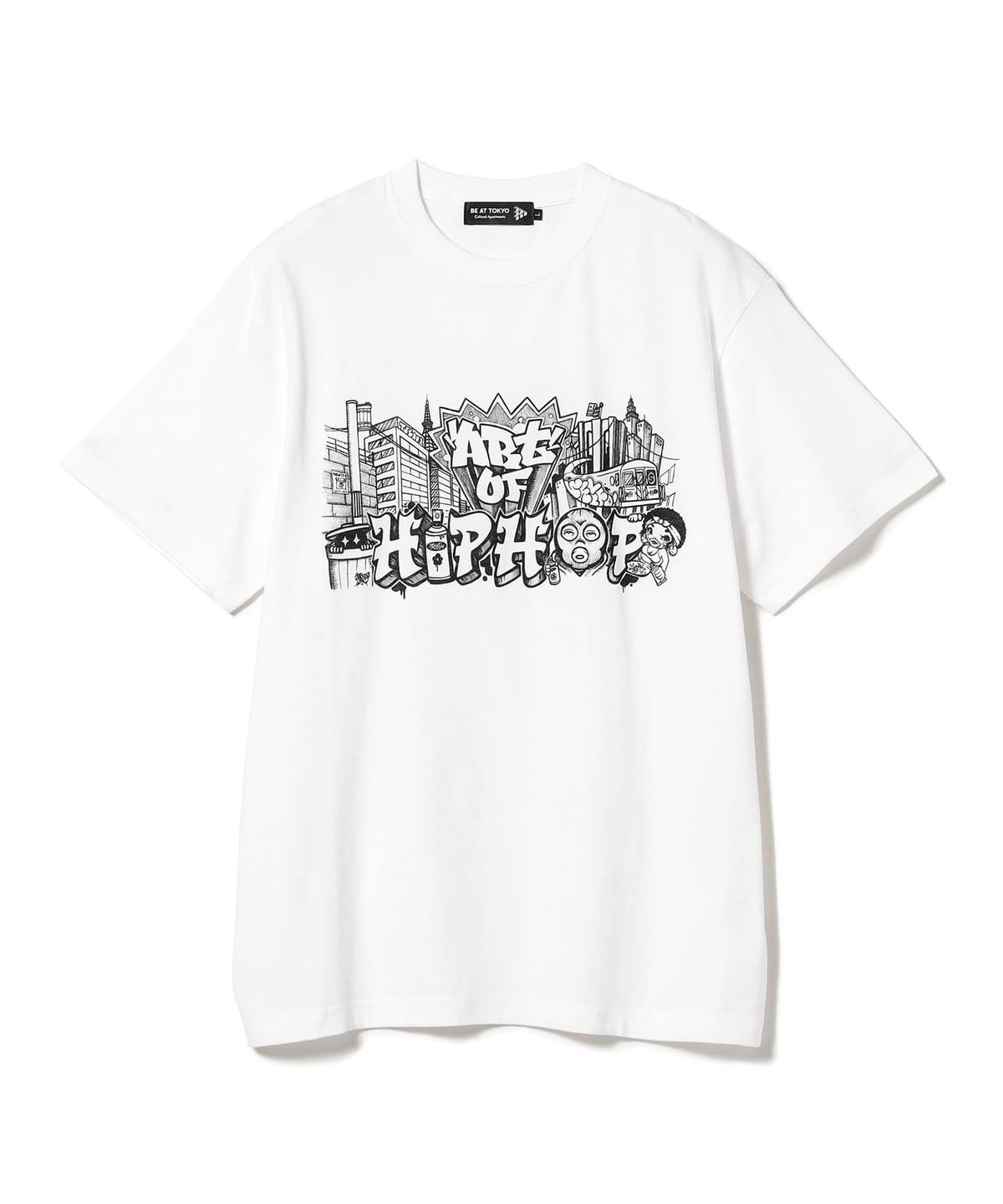 BEAMS（ビームス）Shiro1 x TABOO1 x BE AT TOKYO / グラフィティ Tシャツ（Tシャツ・カットソー Tシャツ）通販｜ BEAMS