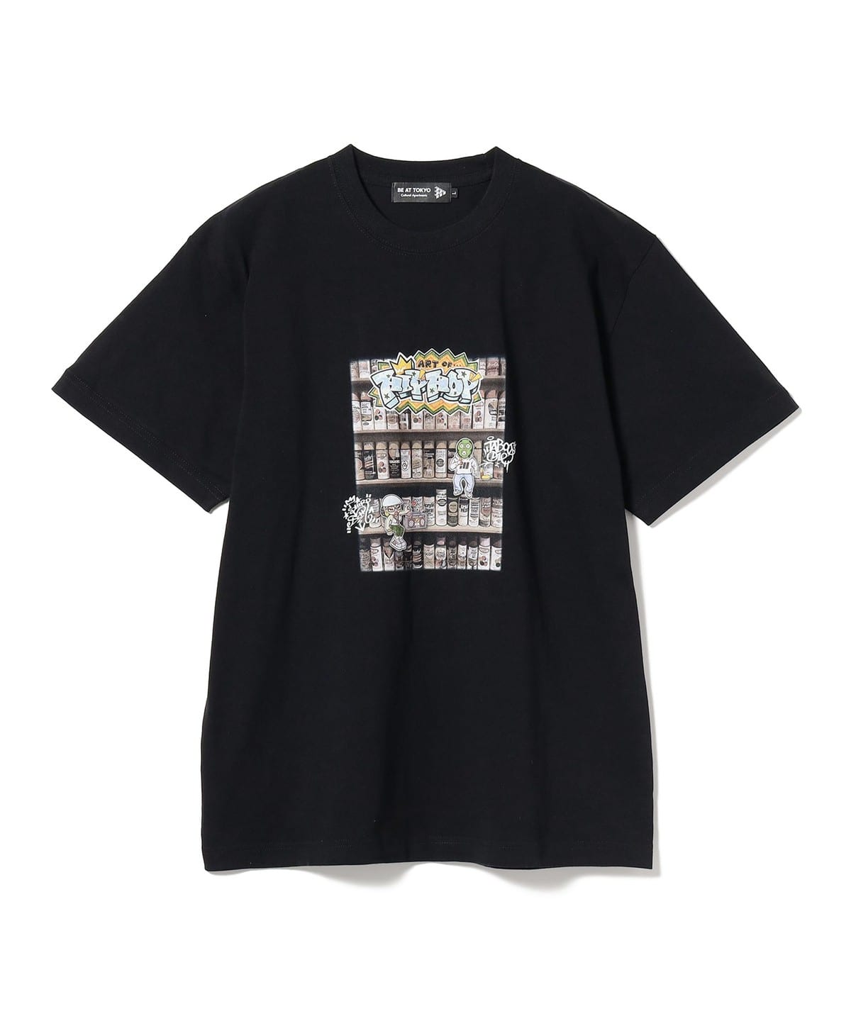 BEAMS (BEAMS) [Outlet] Shiro1 x TABOO1 x BE AT TOKYO / Graffiti T-shirt (T- shirts, cut and sewn T-shirts) for sale | BEAMS