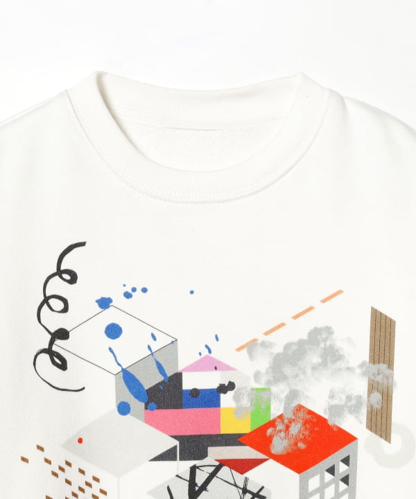 BEAMS（ビームス）BE AT TOKYO / クルーネック スウェットシャツ