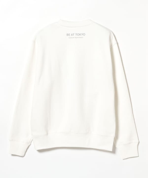 新品　paperboy tokyo クルーネック スウェット　ビームス BEAMS（ビームス）BE AT TOKYO / クルーネック スウェットシャツ