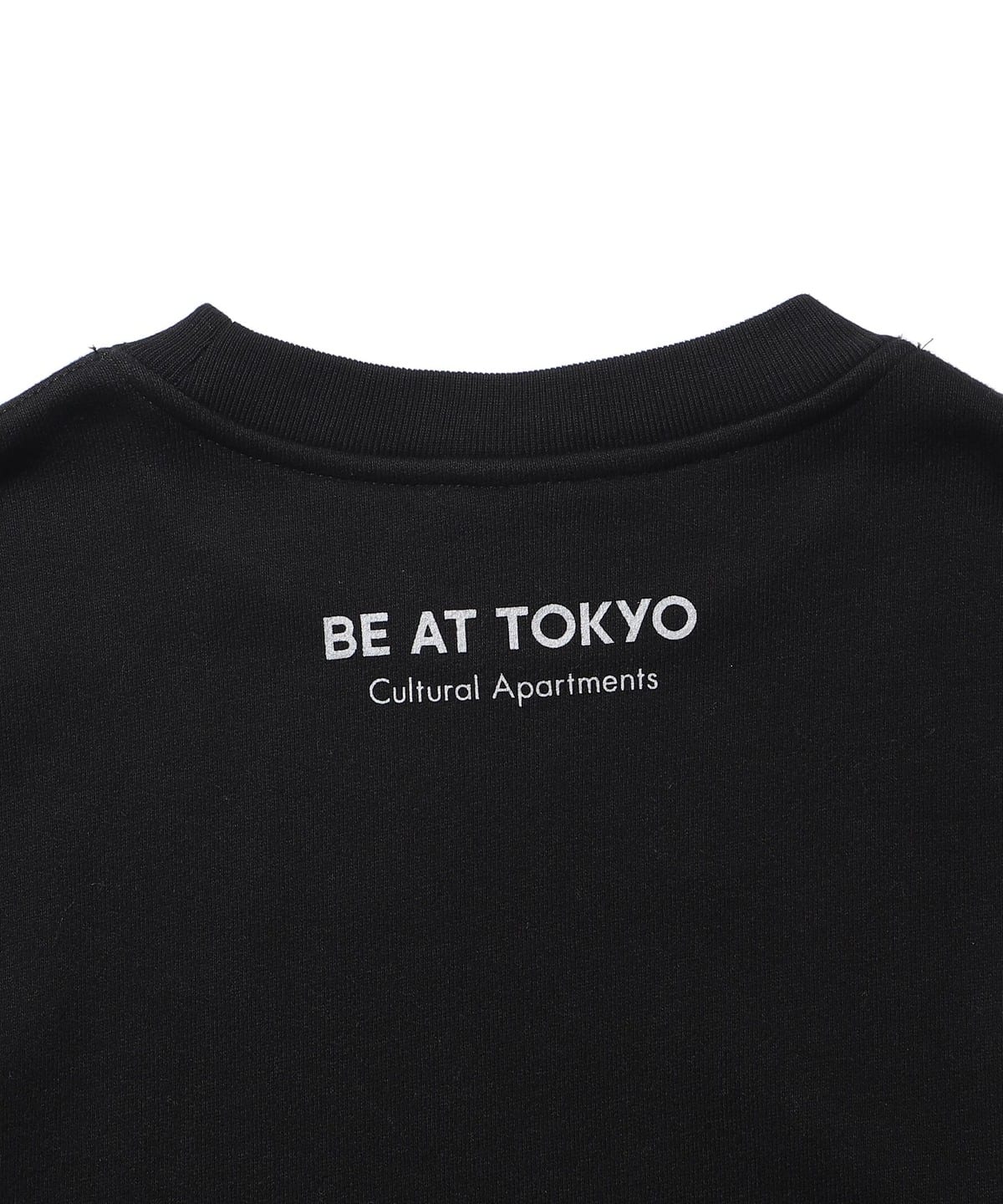 BEAMS（ビームス）BE AT TOKYO / クルーネック スウェットシャツ