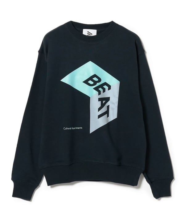 BEAMS（ビームス）BE AT TOKYO / クルーネック スウェットシャツ