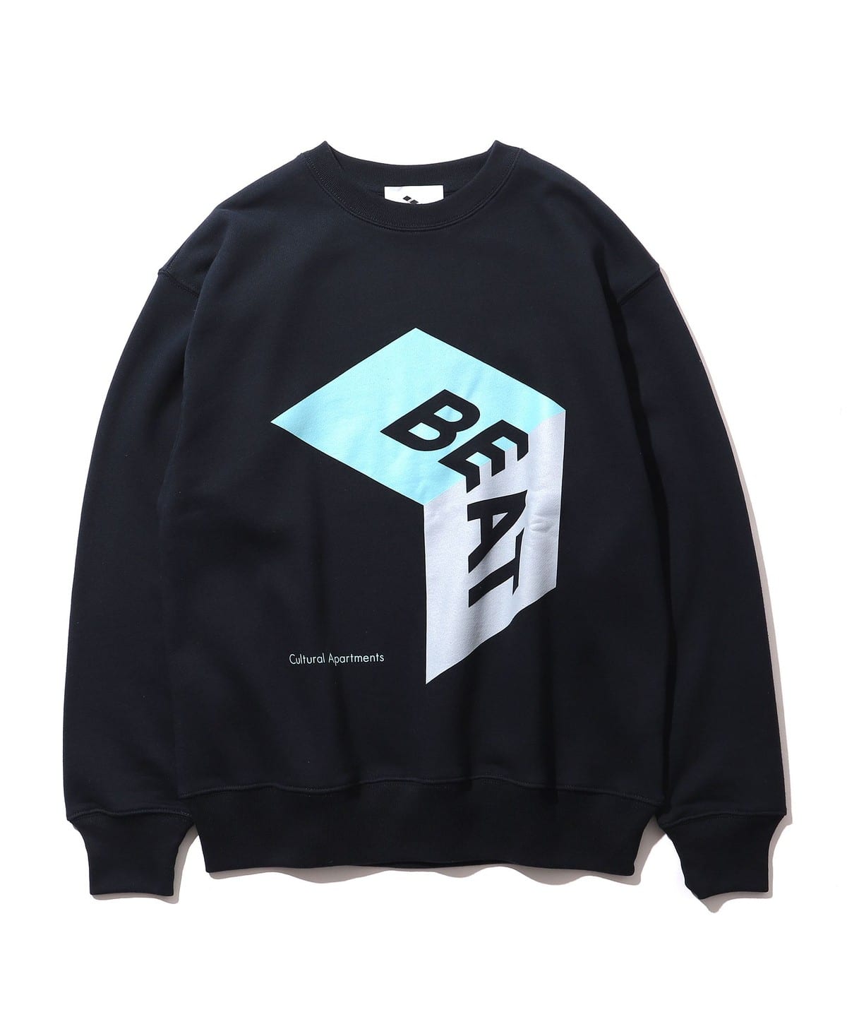 BE AT TOKYO ビー アット トーキョー / クルーネック スウェットシャツ PS 1 トップス MEN NAVY XXL BE AT TOKYO ビー アット トーキョー / クルーネック スウェットシャツ PS 1 トップス MEN NAVY XXL
