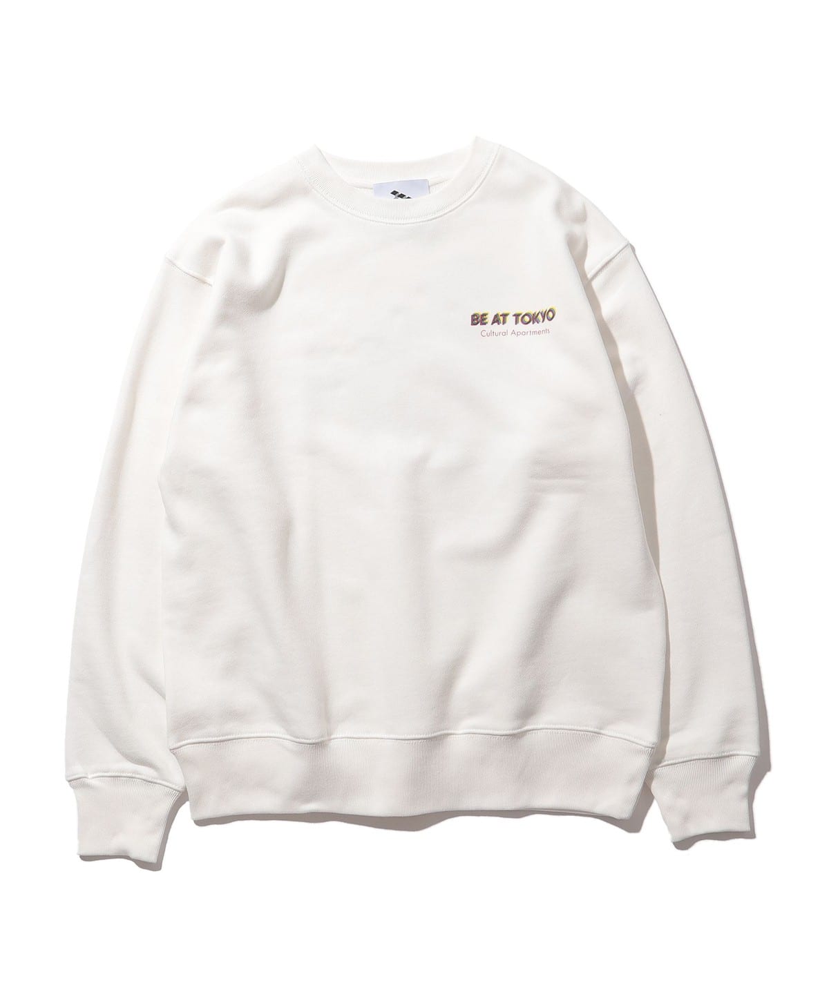 BE AT TOKYO ビー アット トーキョー / クルーネック スウェットシャツ PS1 トップス MEN OFF WHT XXL BE AT TOKYO ビー アット トーキョー / クルーネック スウェットシャツ PS1 トップス MEN OFF WHT XXL