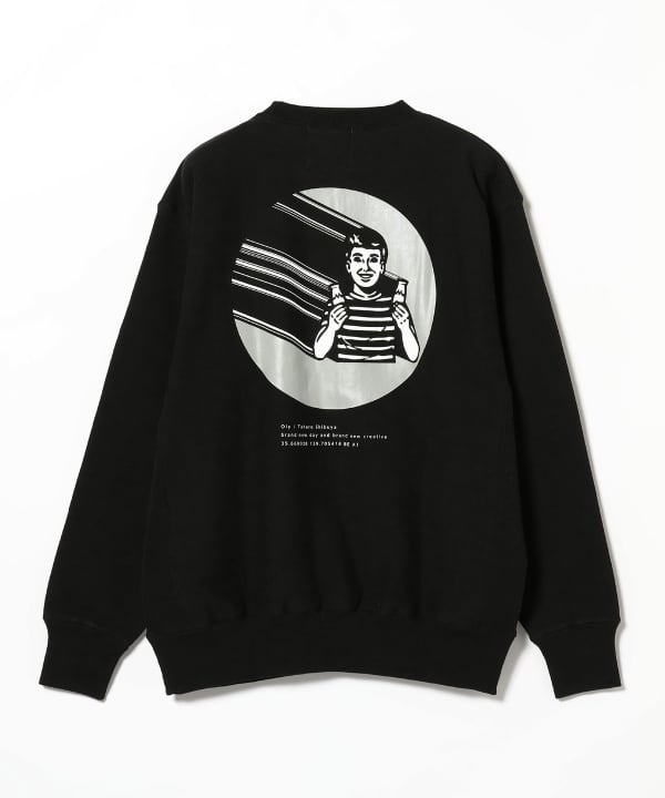 BEAMS（ビームス）BE AT TOKYO × Takeru Shibuya / Ole クルー