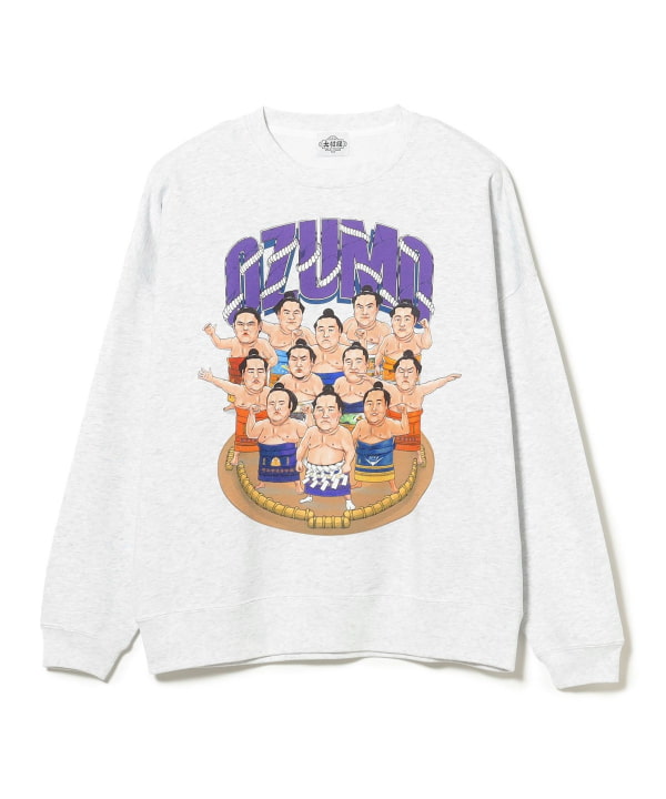 BEAMS（ビームス）BE AT TOKYO × ABEMA × 日本相撲協会 / 力士