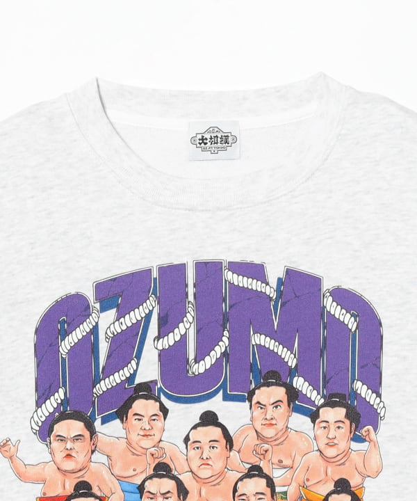 BEAMS（ビームス）BE AT TOKYO × ABEMA × 日本相撲協会 / 力士