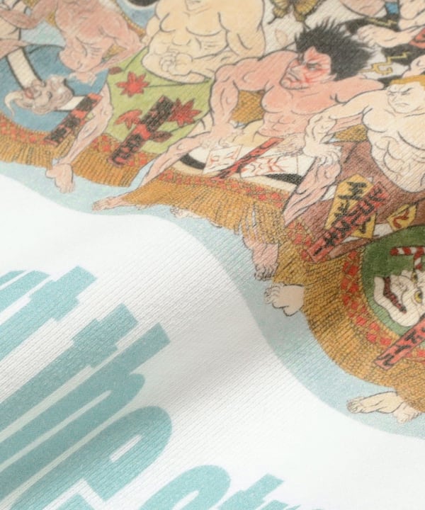 BEAMS（ビームス）THREE TIDES TATTOO × バキ道 × 日本相撲協会