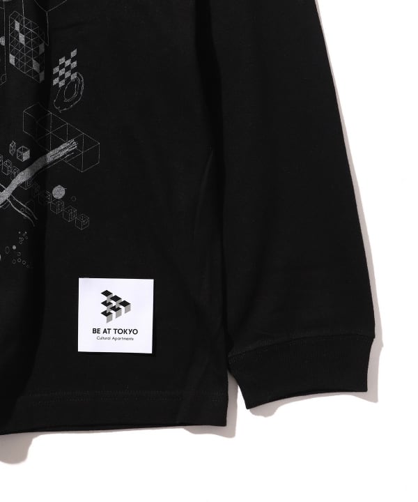 BEAMS BE AT TOKYO / Long Sleeve T BEAMS Shirt GCP 1 (T