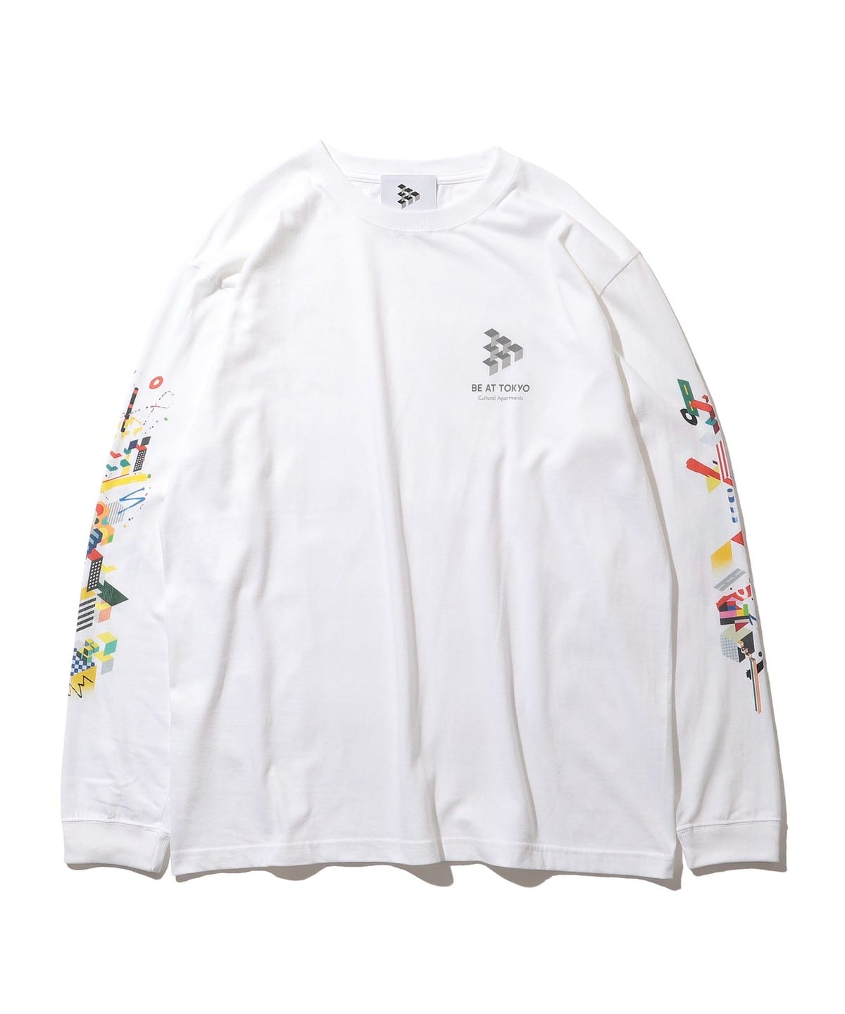 BE AT TOKYO ビー アット トーキョー / ロングスリーブTシャツ GCP 2 Tシャツ・カットソー MEN WHITE M BE AT TOKYO ビー アット トーキョー / ロングスリーブTシャツ GCP 2 Tシャツ・カットソー MEN WHITE M