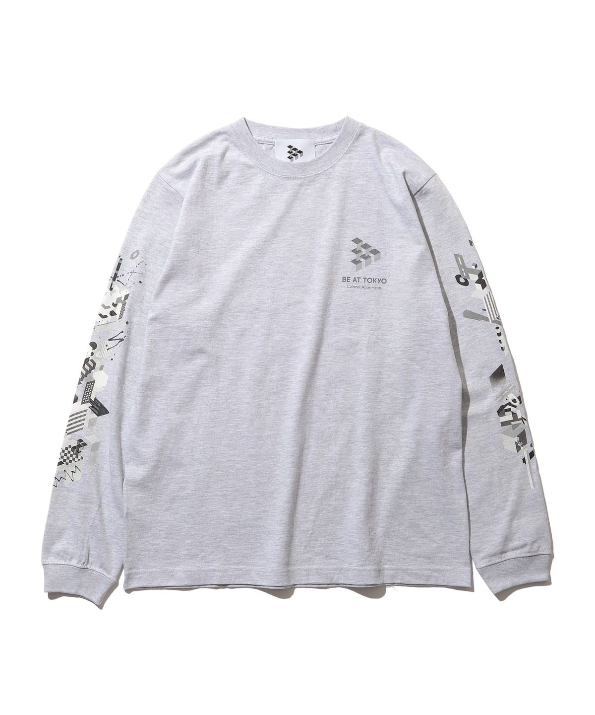BE AT TOKYO ビー アット トーキョー / ロングスリーブTシャツ GCP 2 Tシャツ・カットソー MEN ASH M BE AT TOKYO ビー アット トーキョー / ロングスリーブTシャツ GCP 2 Tシャツ・カットソー MEN ASH M