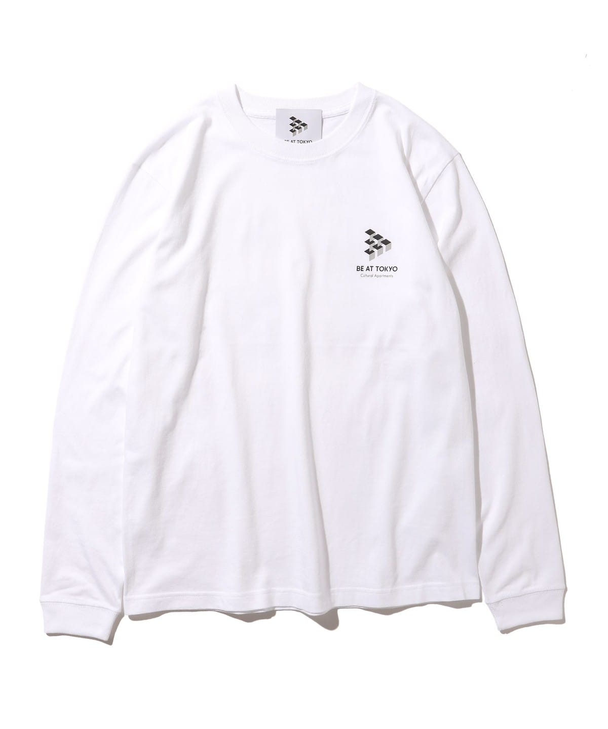 BE AT TOKYO ビー アット トーキョー / ベーシック ロングスリーブTシャツ Tシャツ・カットソー MEN WHITE S BE AT TOKYO ビー アット トーキョー / ベーシック ロングスリーブTシャツ Tシャツ・カットソー MEN WHITE S