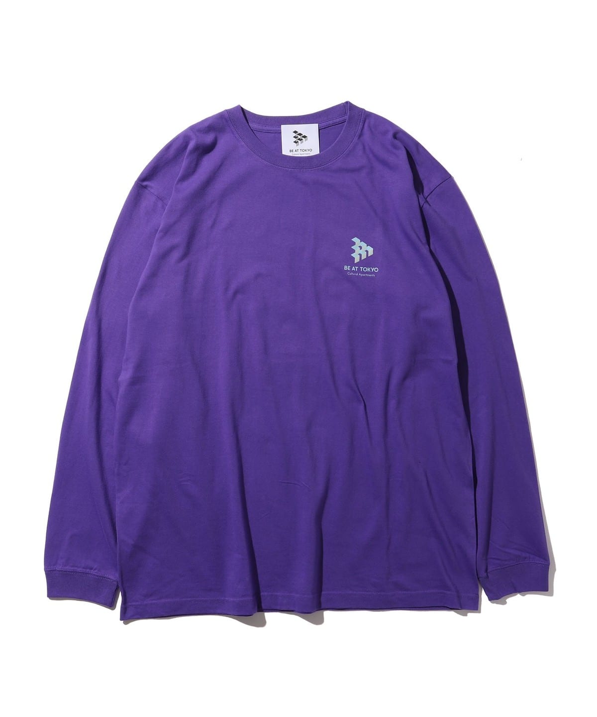 BE AT TOKYO ビー アット トーキョー / ベーシック ロングスリーブTシャツ Tシャツ・カットソー MEN PURPLE XXL BE AT TOKYO ビー アット トーキョー / ベーシック ロングスリーブTシャツ Tシャツ・カットソー MEN PURPLE XXL
