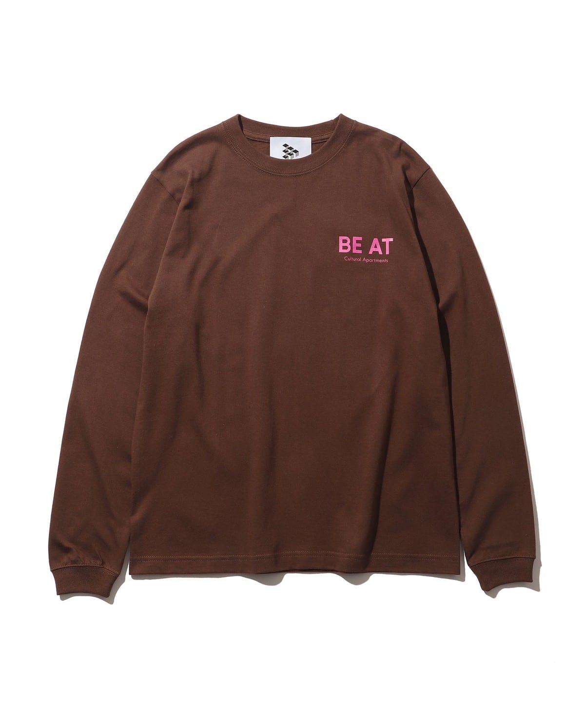 BE AT TOKYO ビー アット トーキョー / ロングスリーブ Tシャツ PS2 Tシャツ・カットソー MEN BROWN XL BE AT TOKYO ビー アット トーキョー / ロングスリーブ Tシャツ PS2 Tシャツ・カットソー MEN BROWN XL