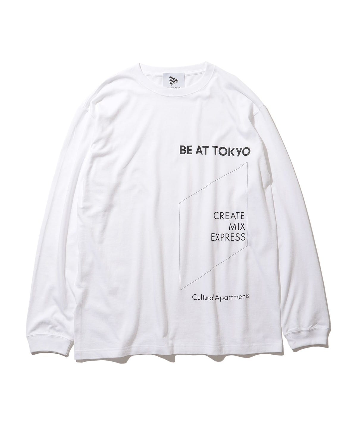 BE AT TOKYO ビー アット トーキョー / ロングスリーブTシャツ PS3 Tシャツ・カットソー MEN WHITE XL BE AT TOKYO ビー アット トーキョー / ロングスリーブTシャツ PS3 Tシャツ・カットソー MEN WHITE XL