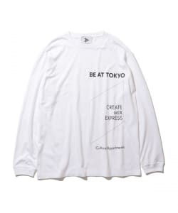 BE AT TOKYO / ロングスリーブTシャツ PS3
