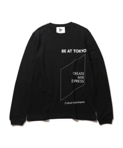 BE AT TOKYO / ロングスリーブTシャツ PS3