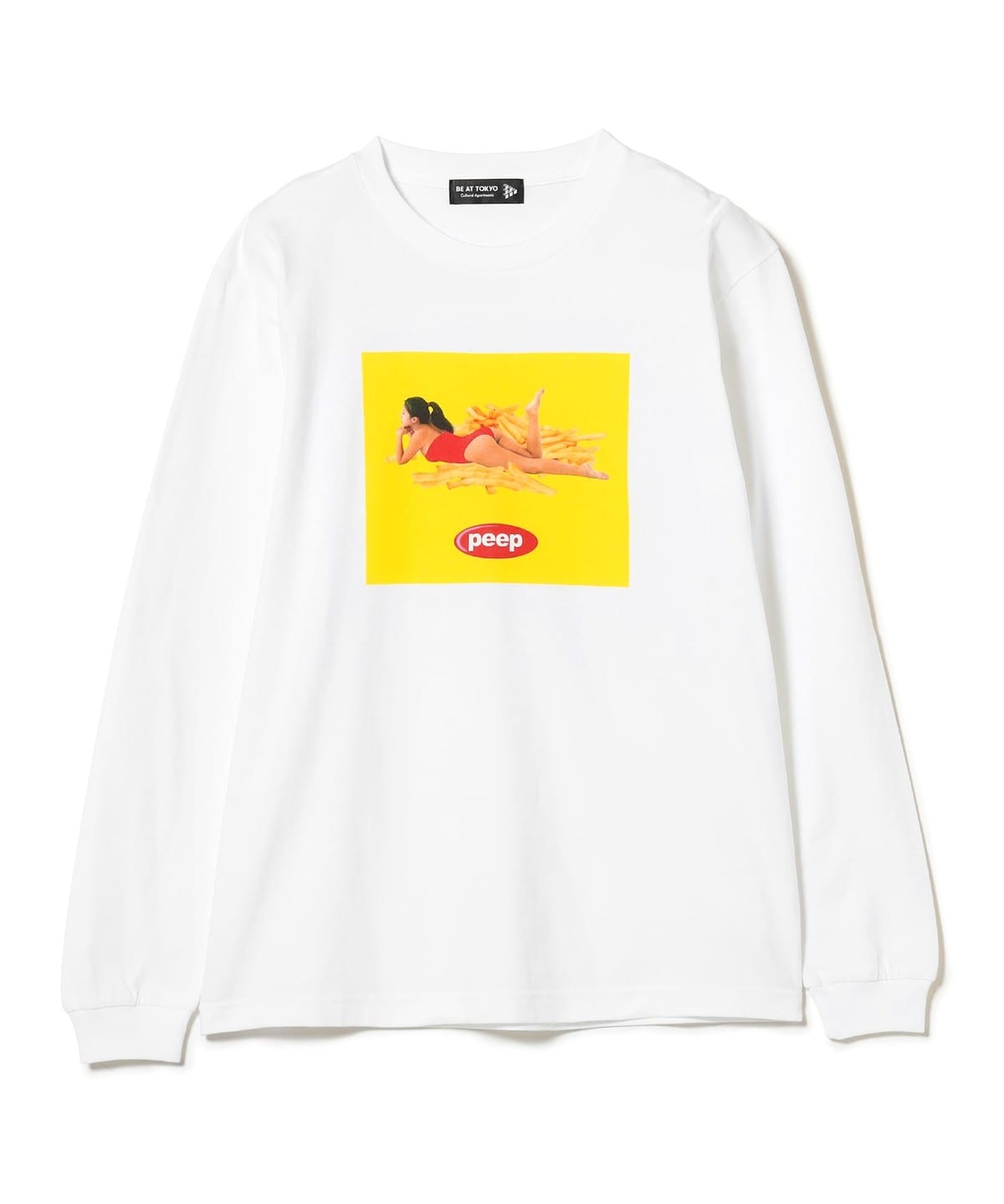 BEAMS BE AT TOKYO / PEEP Exhibition Long Sleeve T BEAMS