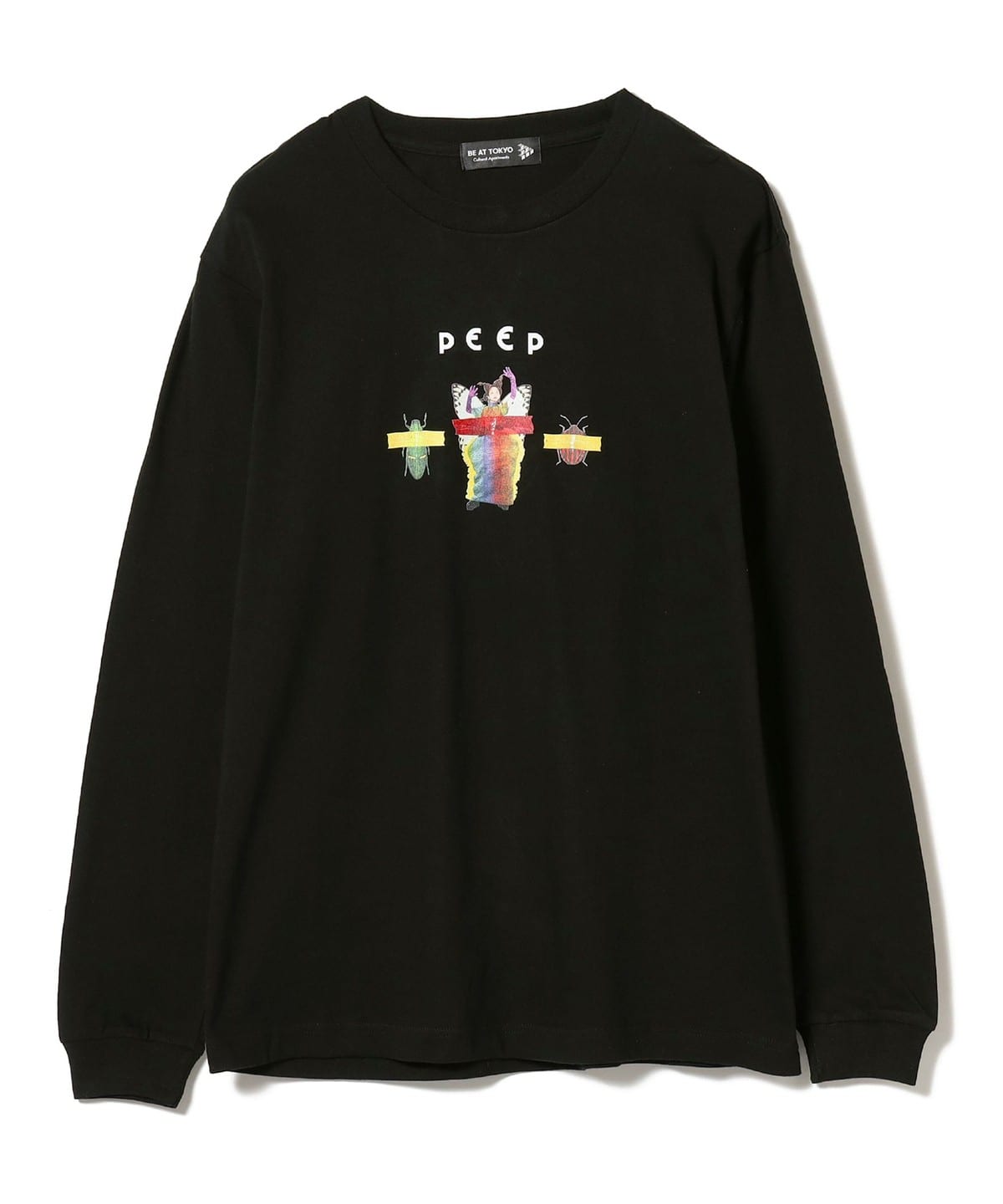 BE AT TOKYO ビー アット トーキョー / PEEP展 ロングスリーブ Tシャツ fairy Tシャツ・カットソー MEN fairy L BE AT TOKYO ビー アット トーキョー / PEEP展 ロングスリーブ Tシャツ fairy Tシャツ・カットソー MEN fairy L