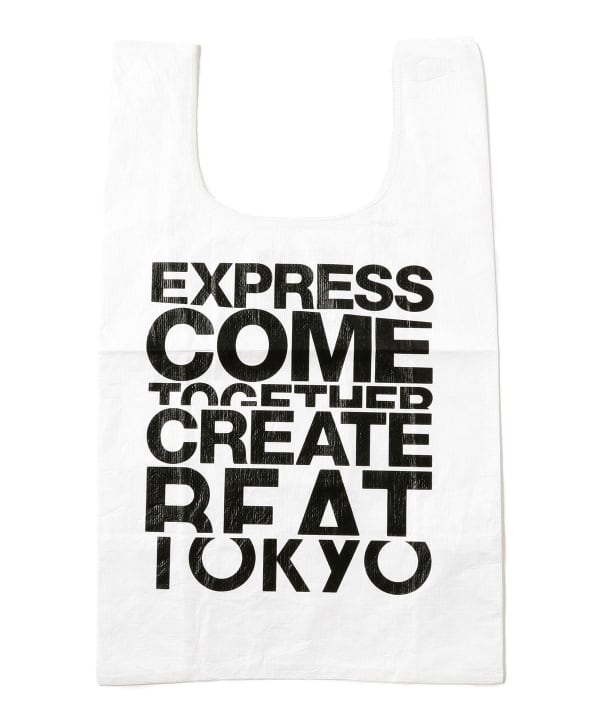BEAMS（ビームス）BE AT TOKYO / tyvek bag（バッグ エコバッグ