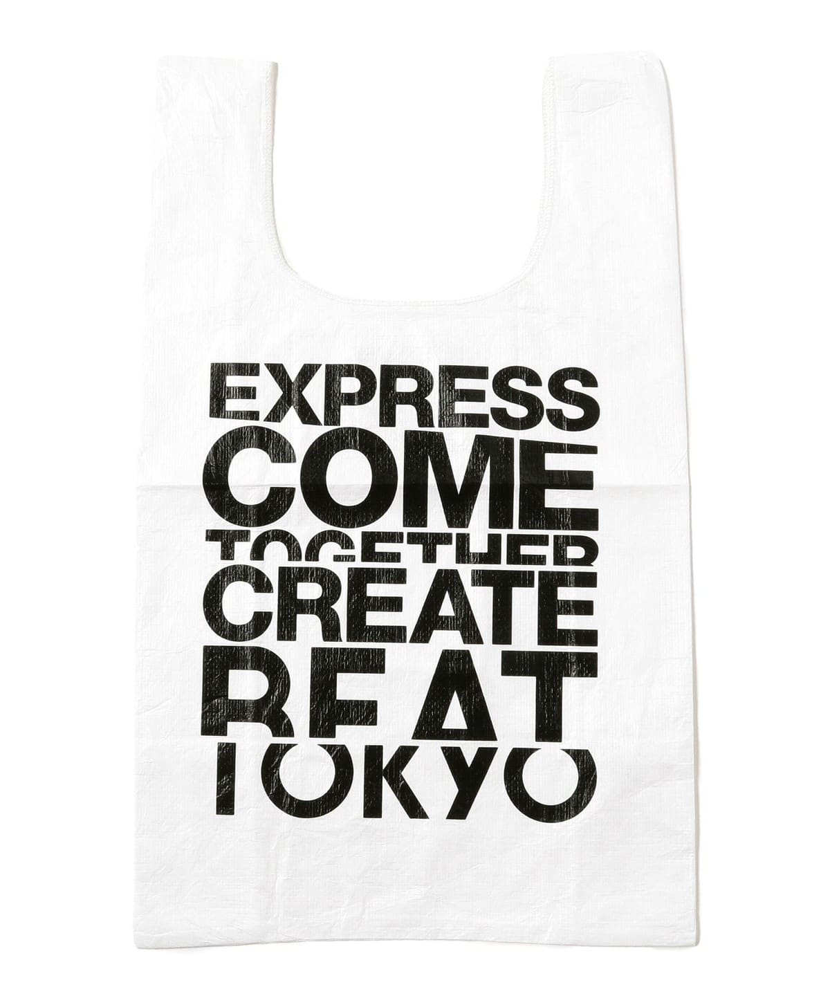 BE AT TOKYO ビー アット トーキョー / tyvek bag バッグ MEN WHITE FREE BE AT TOKYO ビー アット トーキョー / tyvek bag バッグ MEN WHITE FREE