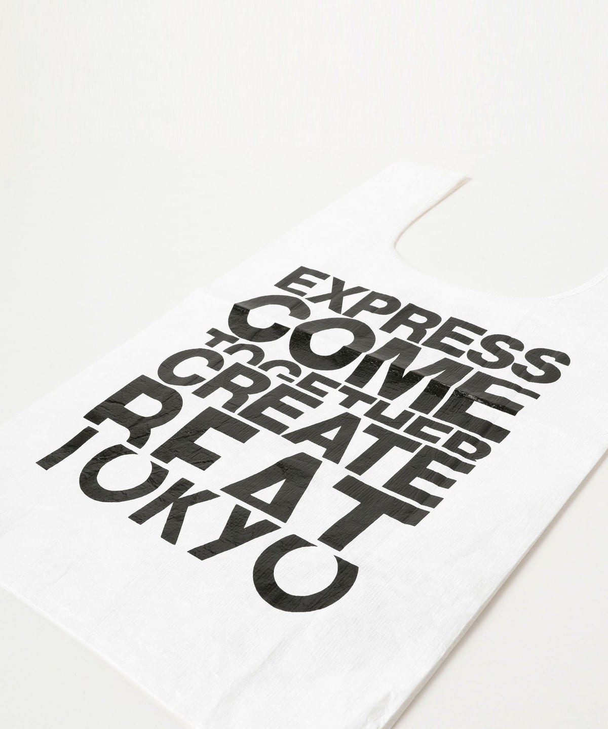 BEAMS（ビームス）BE AT TOKYO / tyvek bag（バッグ エコバッグ