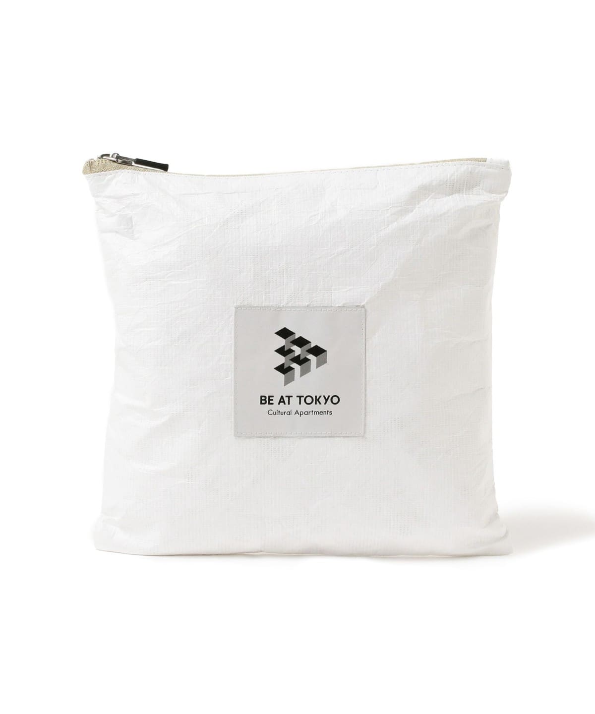 BE AT TOKYO ビー アット トーキョー / tyvek pouch 財布・小物 MEN WHITE ONE SIZE BE AT TOKYO ビー アット トーキョー / tyvek pouch 財布・小物 MEN WHITE ONE SIZE