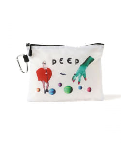 BE AT TOKYO / PEEP展 ポーチ