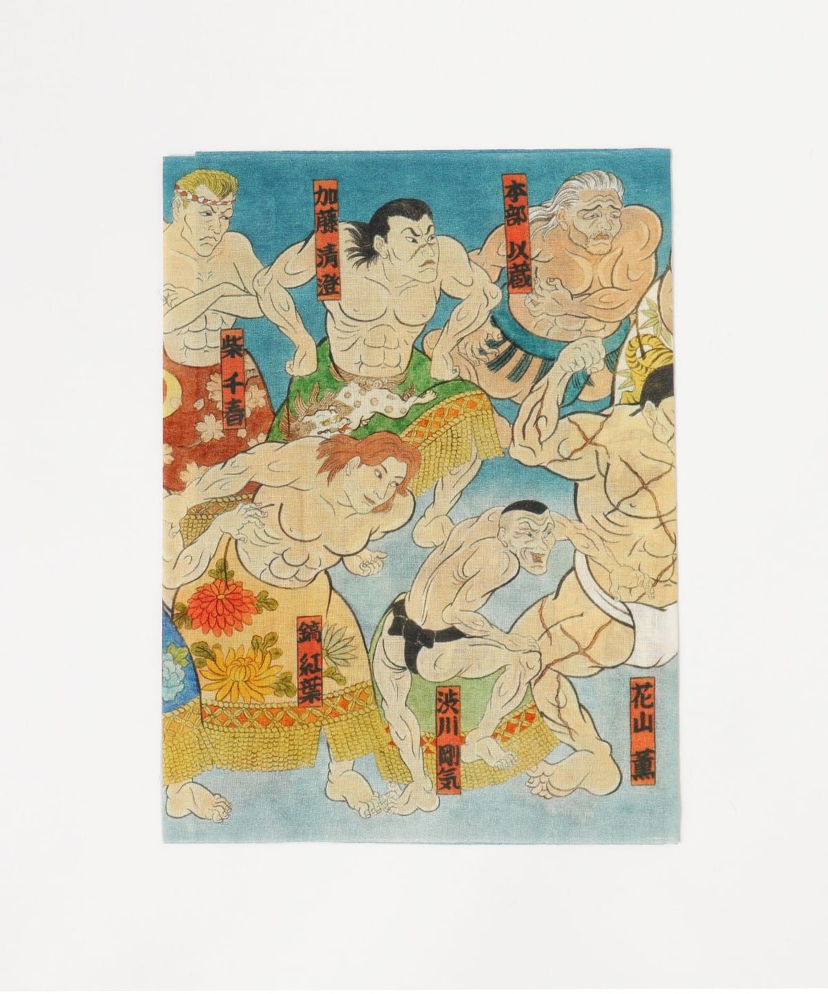 BEAMS（ビームス）THREE TIDES TATTOO × バキ道 × 日本相撲協会