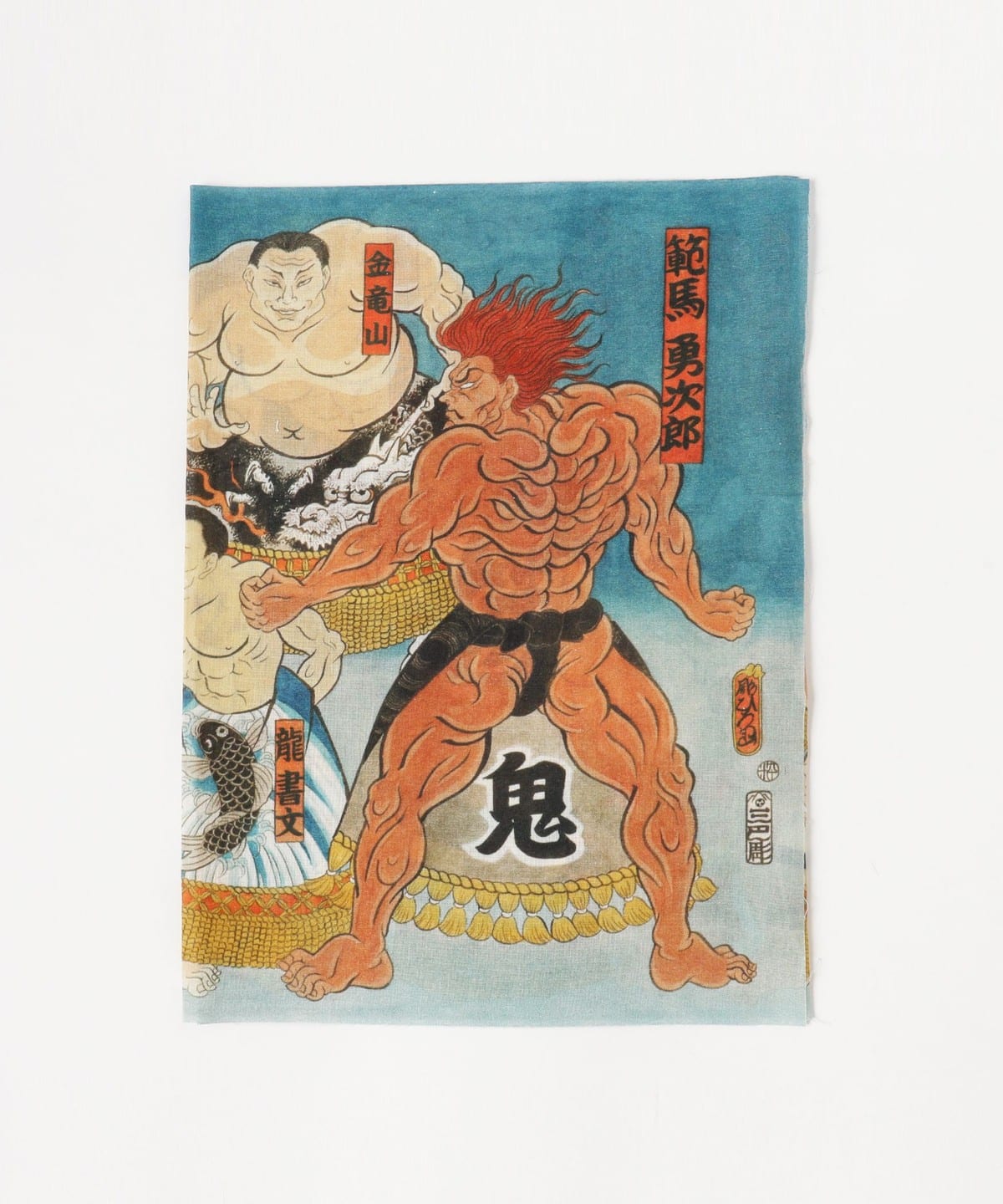 BEAMS（ビームス）THREE TIDES TATTOO × バキ道 × 日本相撲協会