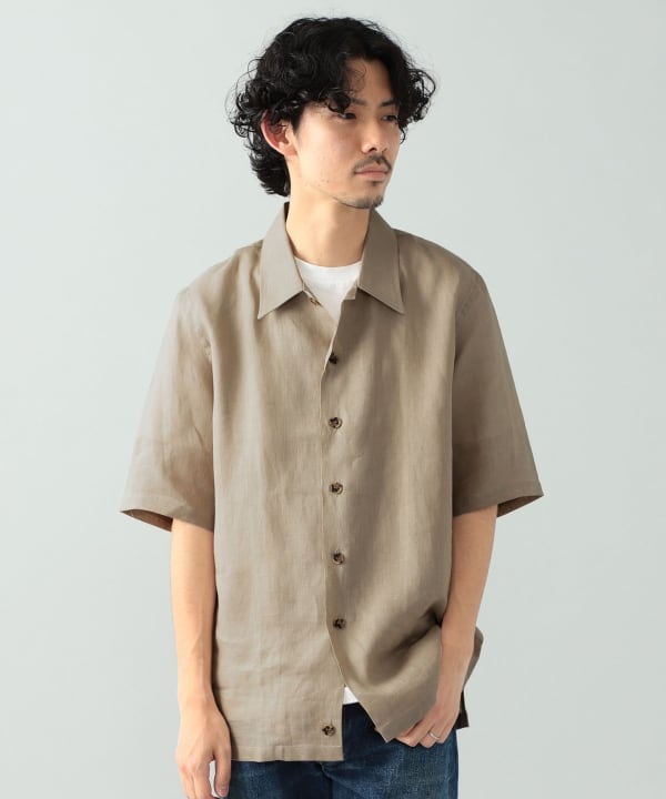 BEAMS F（ビームスF）ORIAN × BEAMS F / 別注 オープンカラー ショート ...