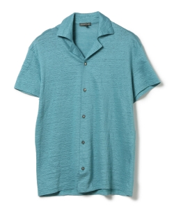 ▲SCAGLIONE / リネンオープンカラーシャツ◎