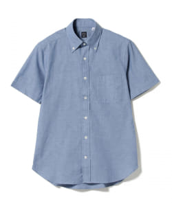 ▲BEAMS F / シャンブレー ボタンダウンシャツ