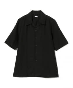 ORIAN × BEAMS F / 別注 リネン オープンカラー ショートスリーブシャツ