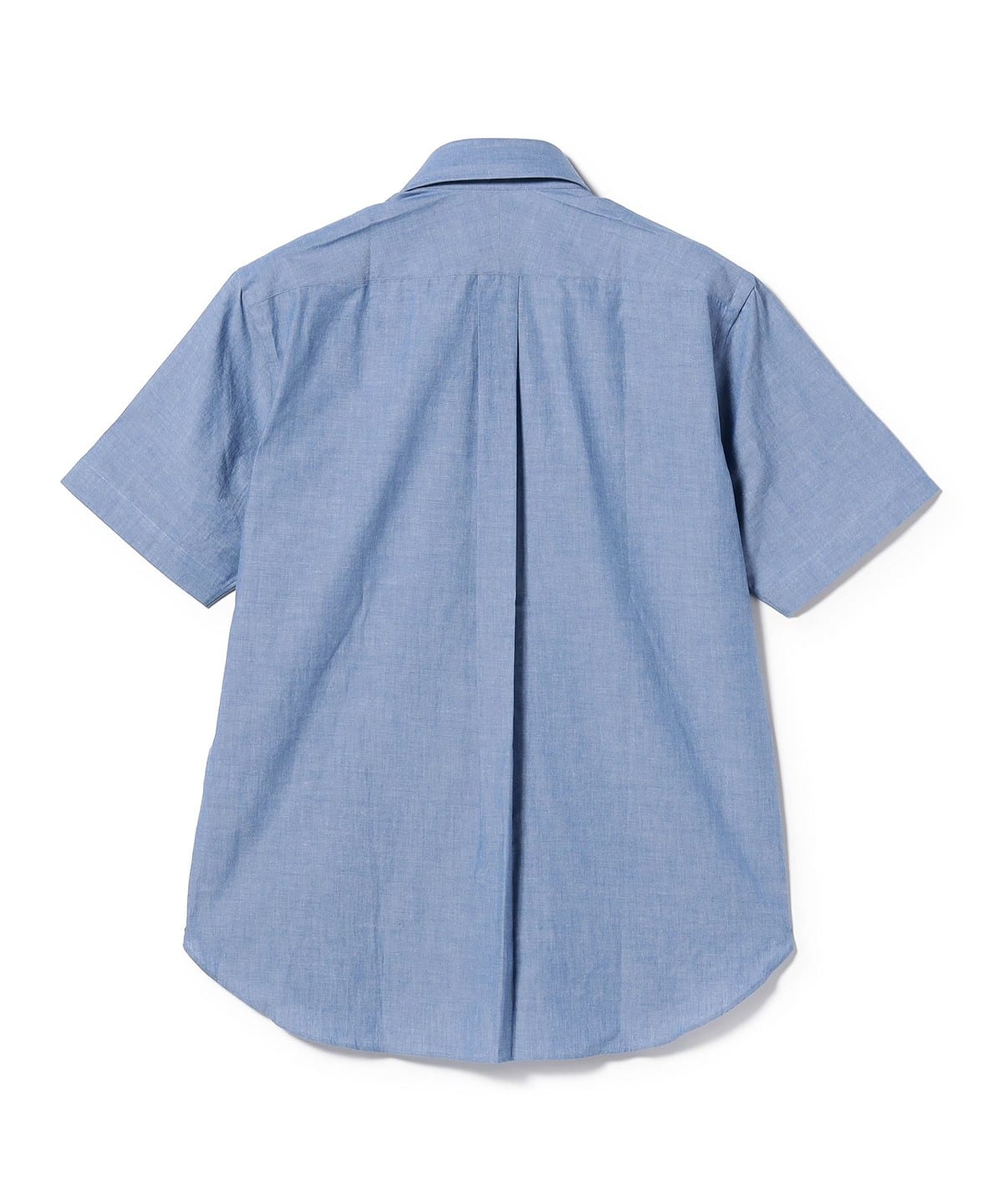 BEAMS F（ビームスF）シャンブレー ボタンダウンシャツ（シャツ