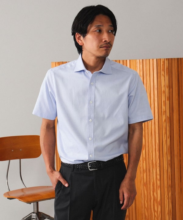 BEAMS F（ビームスF）ロイヤルオックスフォード ショート
