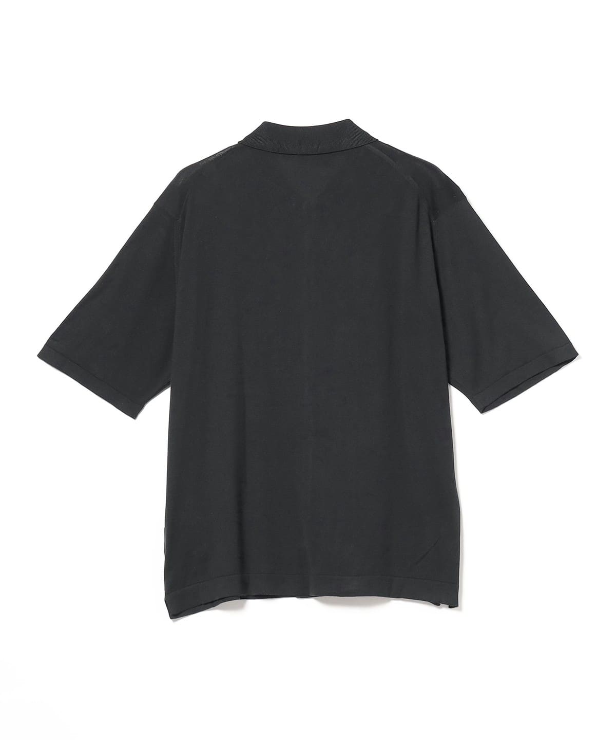 BEAMS F（ビームスF）JOHN SMEDLEY / コットン フロントオープン ニットポロシャツ（シャツ・ブラウス ポロシャツ）通販｜BEAMS