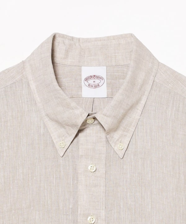 BEAMS F（ビームスF）【別注】Brooks Brothers / リネン